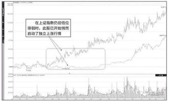 当个股的走势弱于大盘走势时，说明什么？