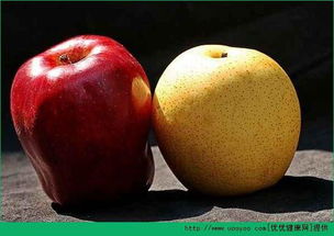 梨和黄苹果能一起吃吗 