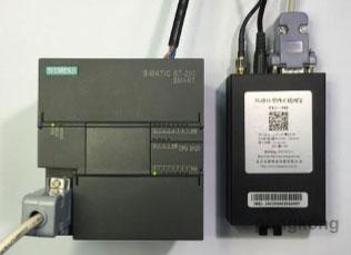 PLC 500 PLC 联网宝连接西门子 S7 200Smart 远程采集数据 