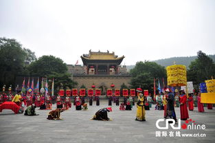 山西省十大旅游景点