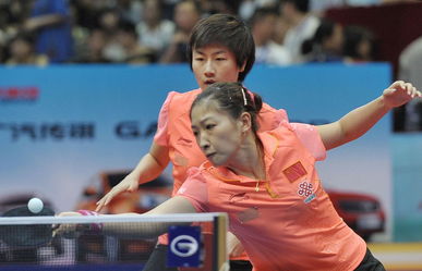 刘诗雯疯狂逆转丁宁夺冠2015年世界乒乓球锦标赛女双半决赛名单公布