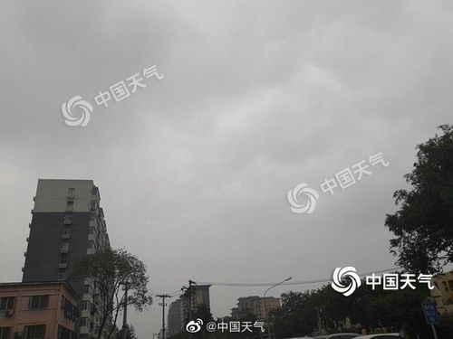 带伞 今日北京有雷雨 光顾 未来几天阴晴多变幻