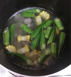 家常秋葵瘦肉汤的做法怎么做好吃又简单 