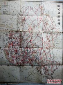 中国铁路图全图可放大