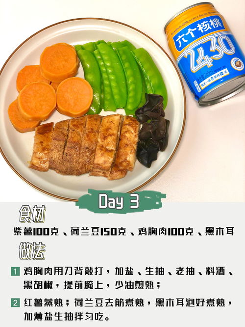 营养丰富又美味的减脂餐食谱,你不心动吗