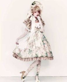 这个Lolita裙子叫什么名字