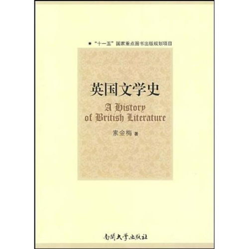 英国文学史各个时期(英国文学史各个时期重要人物和作品)