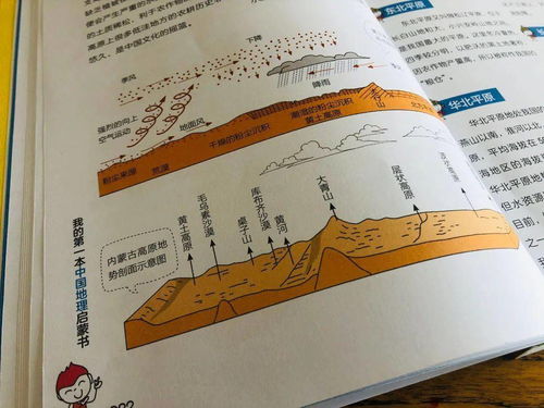学霸家长都认可的学习理念 这套书终于被我蹲到了 我的第一本地理启蒙书 中国 世界全2册