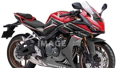 本田CBR400RR又复活了吗 或者携带CB400引擎,很忙