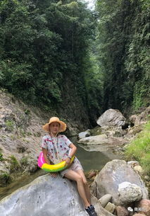 保靖原生态美景 捧车河逆流而上的涉水探秘