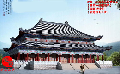 寺庙规划设计图纸,小型寺庙设计平面图效果图,寺院施工图布局图方案