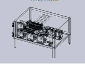 钣金结构的机柜设计