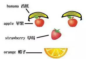 这些水果的英语表达方式太有趣了 