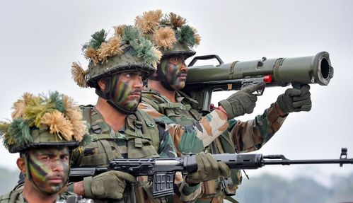 印度总兵力多少万人（日本有多少兵力2022）