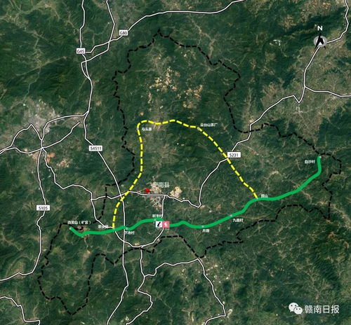 重磅 赣州各地国家登山健身步道规划出炉 总长5000公里,共57条线路 附规划图