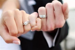 结婚戒指正确戴法图片 求婚和结婚戒指佩戴区别