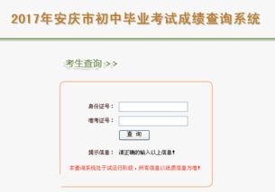 2017中考成绩查询(2017年中考成绩怎么查)