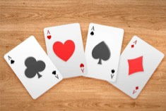 谁说一定要买100多的塔罗牌 在家也可用扑克学塔罗 
