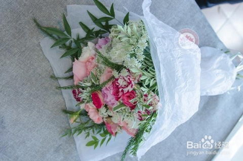 韩式花束的包装方法 花栖国际花艺学院