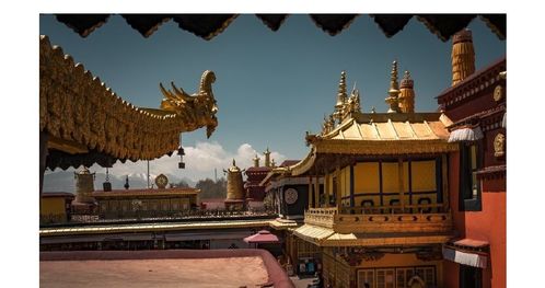 拉萨城 藏传佛教的圣地