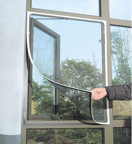 磁性纱窗的安装方法 