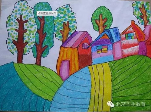 幼儿绘画,教师如何正确引导 巧手教育 