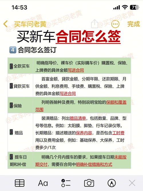 年底准备买车的姐妹们,注意避雷 