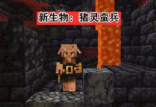 我的世界 1.16新BOSS 猪灵蛮兵 ,你可能不知道的12个事实