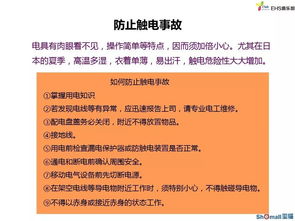 车间环境安全常识 PPT