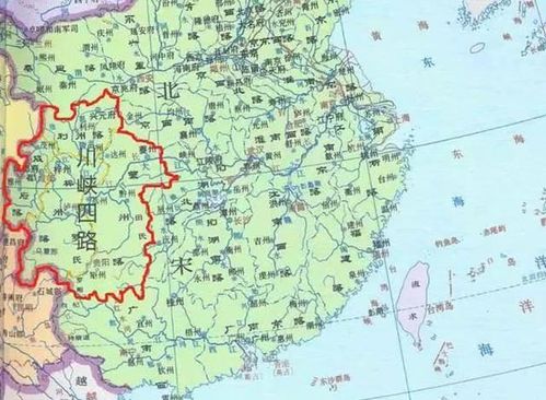 四川 之名是怎么得来的 既没有四个川,也没有四条河