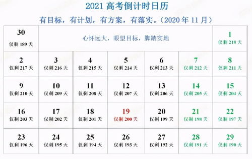 2021年高考时间表出炉 抓紧收藏阳光学校老师整理的提分秘籍吧