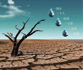 珍惜用水,别让地球上最后一滴水,成为人类的眼泪 