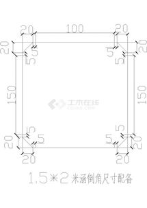 涵洞钢模板拼装图