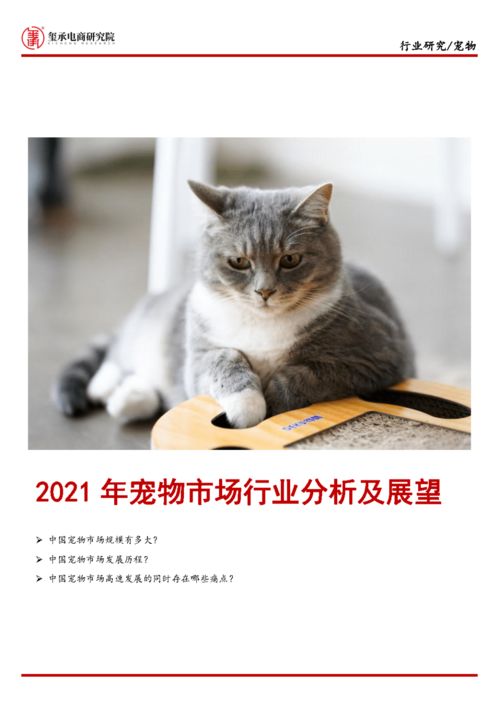 2021年宠物市场行业分析及展望 玺承电商研究院