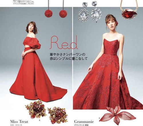 红色礼服链接怎么弄好看，穿红色的衣服拍照片选择什么样的背景好(红色礼服可以配什么外套)