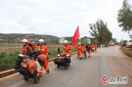 红河石屏发生 强震 滇南5州市消防官兵紧急救援 