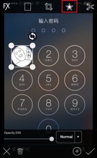 iphone九宫格锁屏怎样把照片放进去 
