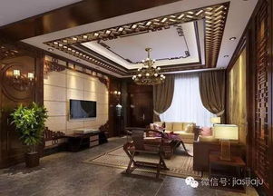 100张绝美中式客厅,看谁敢说中式土 