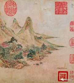 金陵十八景图 昔日南京的自然胜迹和人文景致