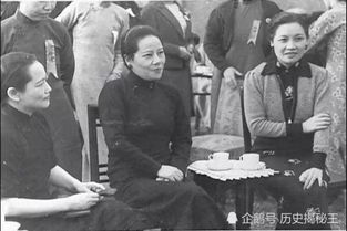 1927年,名花有主的宋美龄,为什么选择嫁给蒋介石 