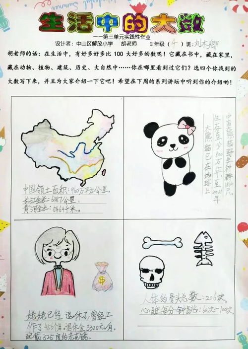 我敢说这是你一定没见过的数学作业,小学生们太有才了