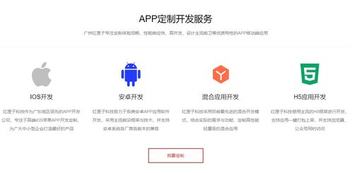 广州APP开发公司有哪些？