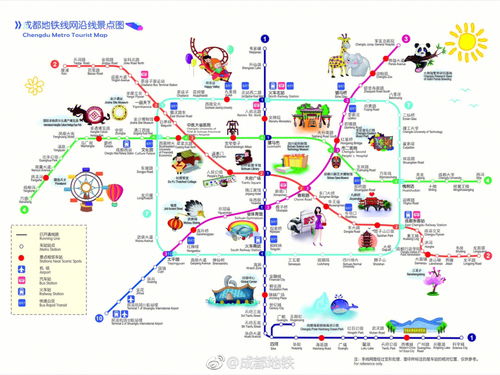 去成都游玩 地铁攻略 