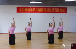 第十一届 北京舞蹈学院中国舞考级1 3级 6级教师培训 圆满结束