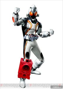 假面骑士Fourze 新开关新变身及英雄模式 组图