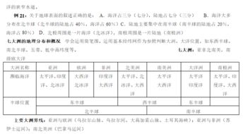 初一地理知识总结