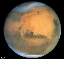 科学家提出派60岁宇航员单程探险火星