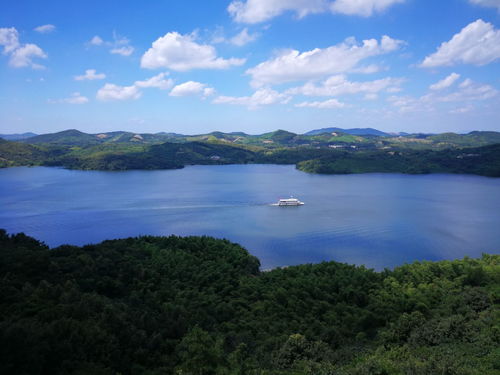 湖泊旅游区