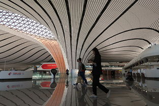 北京大兴国际机场首航全程体验 零距离换乘,刷脸安检登机