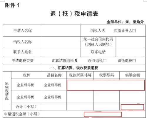 多缴营业税金及附加退回如何做账务处理